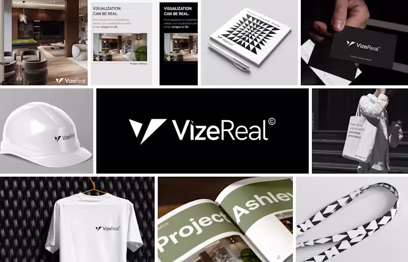 Cover image for Building a Scalable Brand for VizeReal