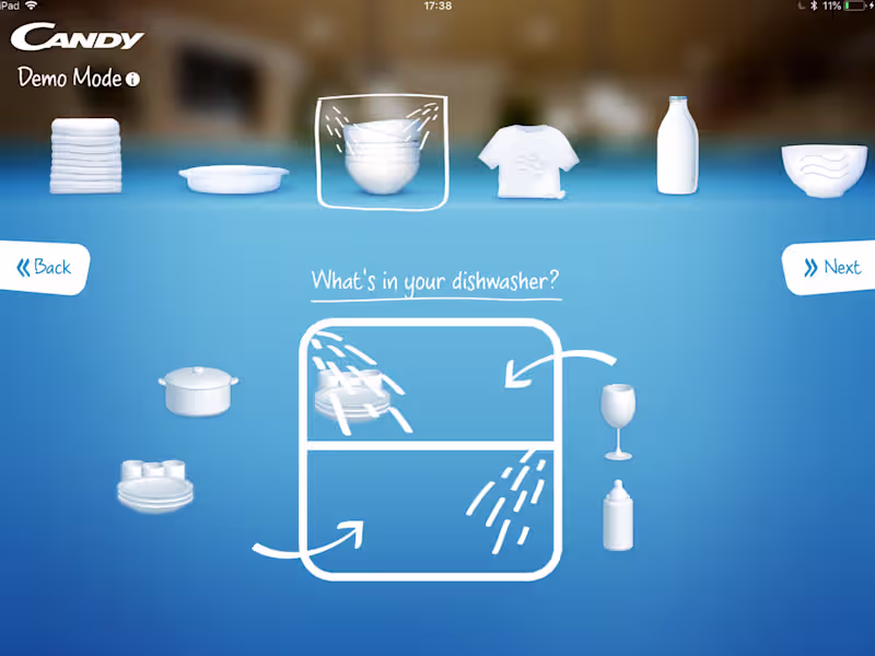 Cover image for Connected Appliances App