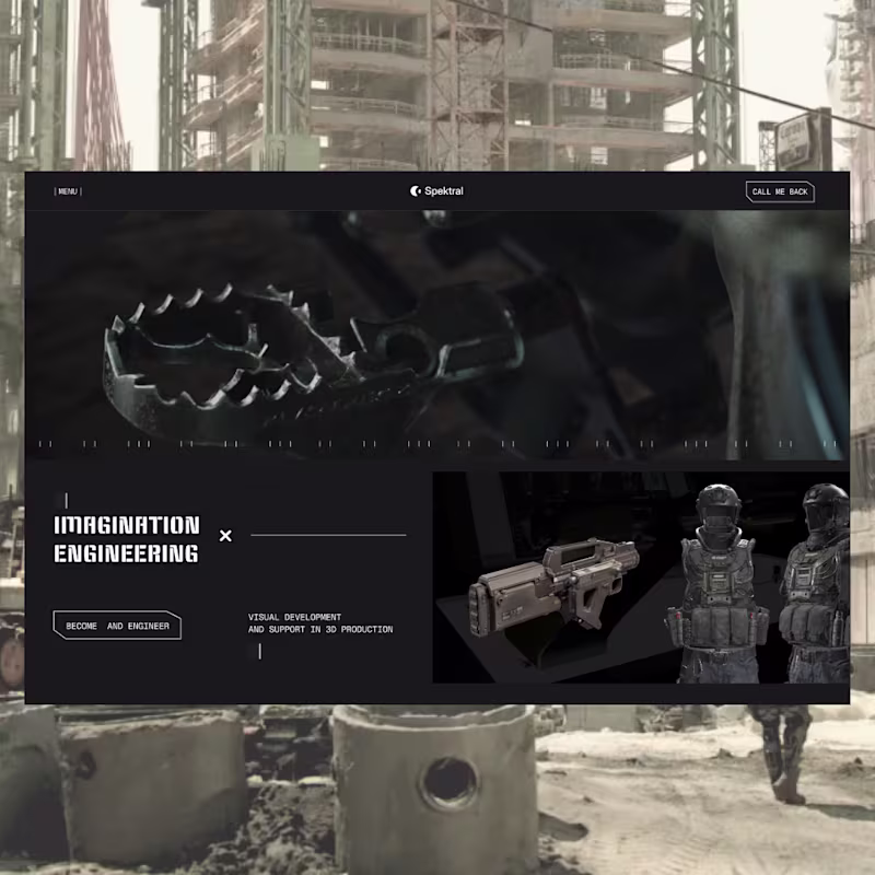 Cover image for Sharing a design I replicated from @spektral studios a few m...