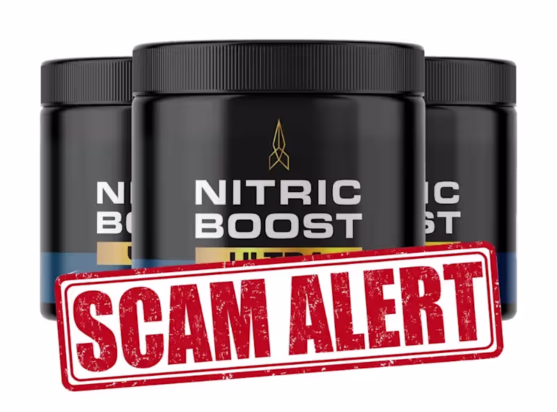 Cover image for Nitric Boost Ultra (BE APPROVEN) It Scam Or Trusted!
