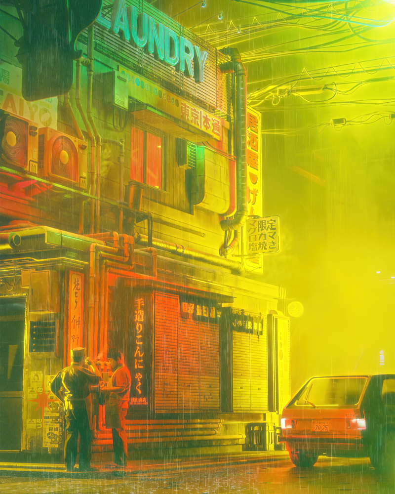 Cover image for Reflections of Rain
