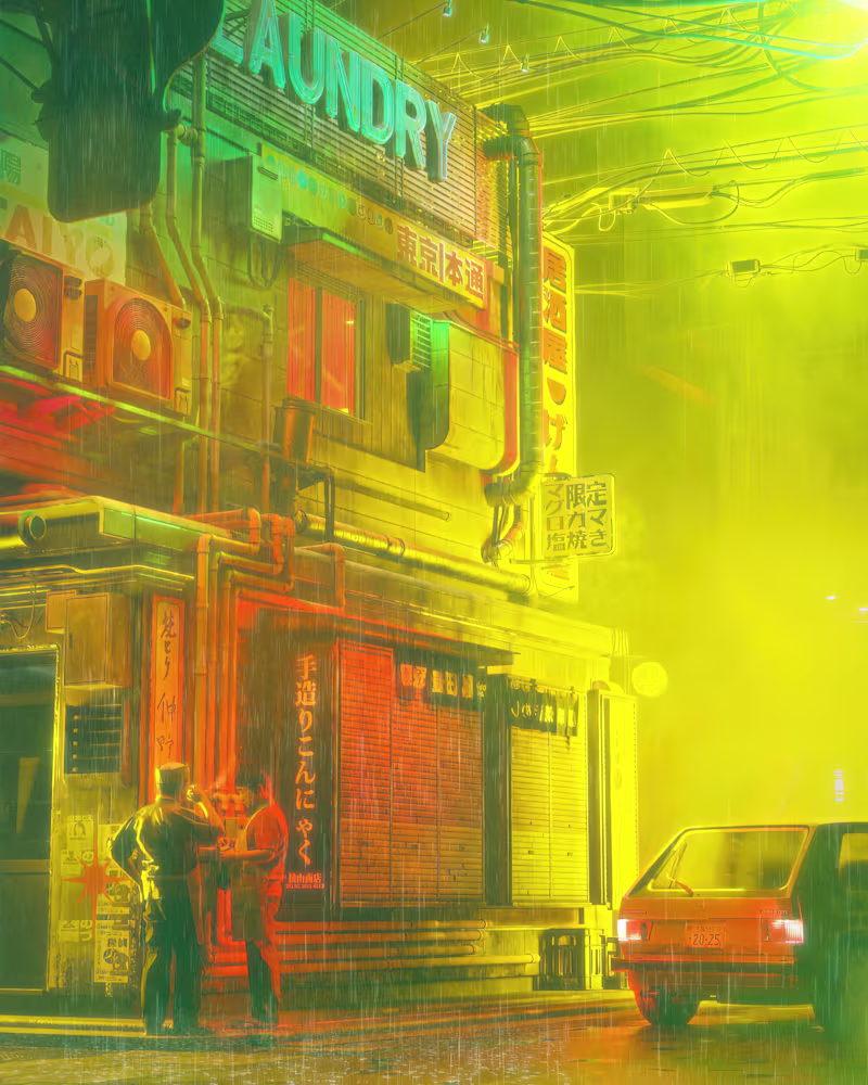 Cover image for Reflections of Rain