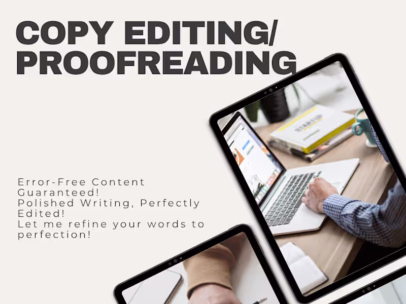Cover image for Error-Free Copy Editing & Proofreading 