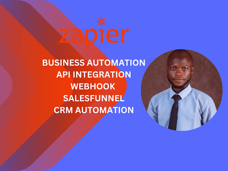 Cover image for I will get Custom Zapier Automation for set up for your business
