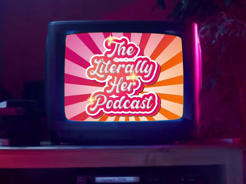 Cover image for https://www.youtube.com/@LiterallyHerPodcast/videos (https:/...