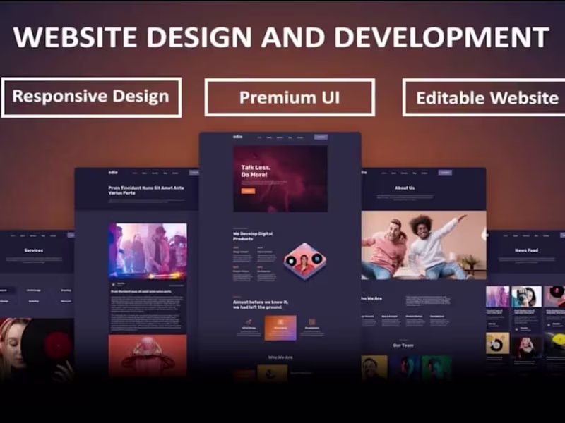 Cover image for Web Developer (Helping your startups soar 🚀)