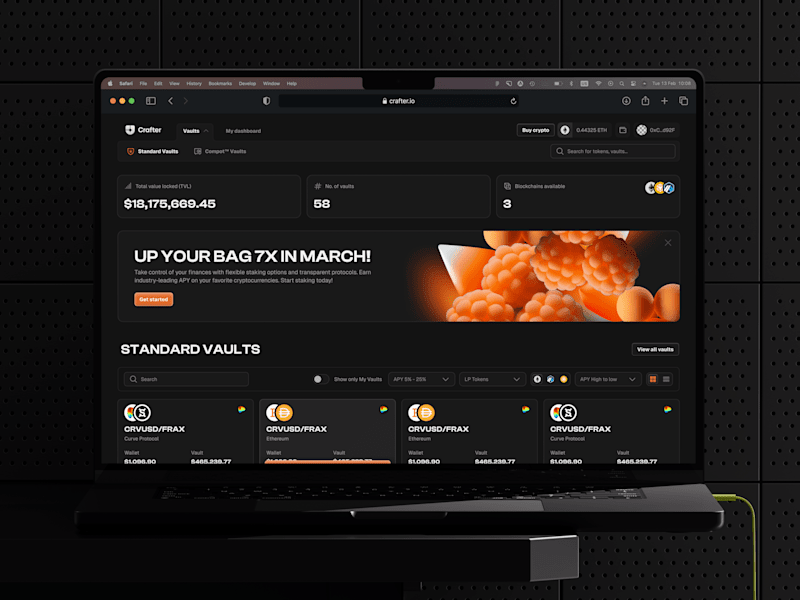 Cover image for CompotFi - DeFi App