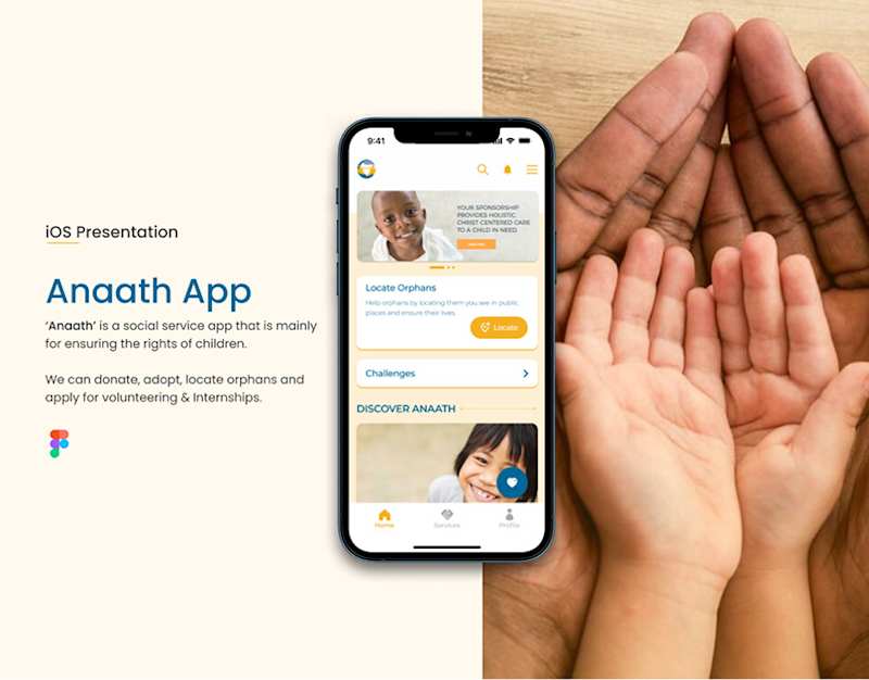 Cover image for UI Presentation | ANAATH 