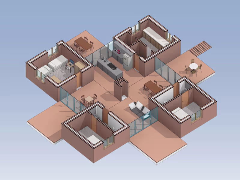 Cover image for CAD drawings -> Revit Model