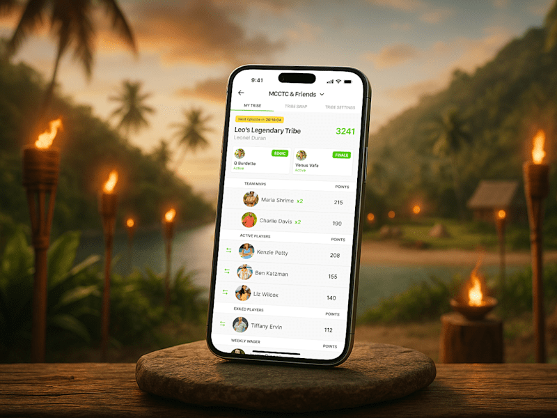 Cover image for Fantasy Tribes – Mobile UI/UX Design