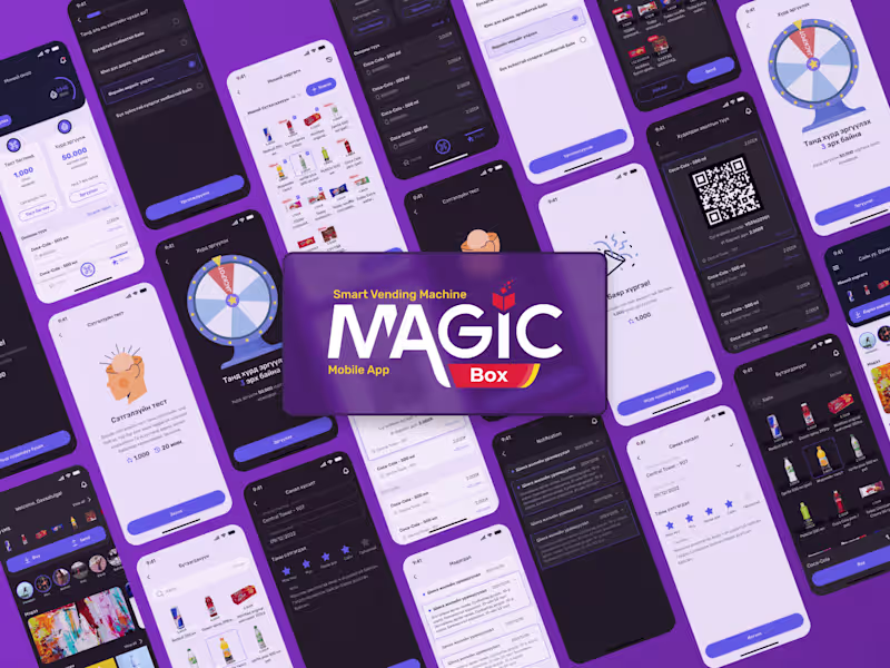 Cover image for Smart Vending App – Your Fridge on the Go