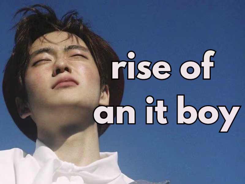 Cover image for NCT's Jaehyun: The rise of an it boy