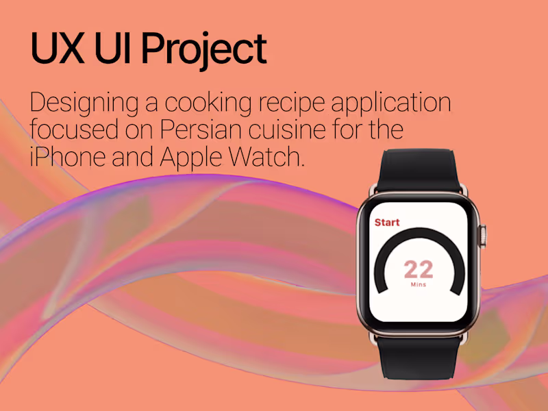 Cover image for UX UI app design