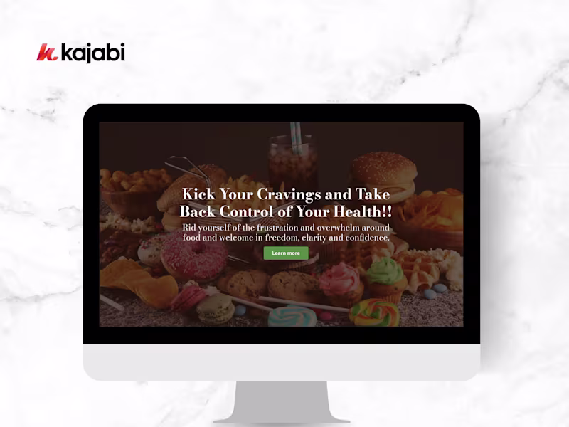 Cover image for High-Impact Sales Page for Sweet Goodbyes' Health Program