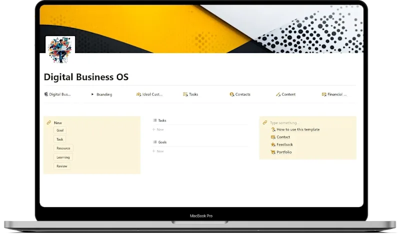 Cover image for Digital Business OS
