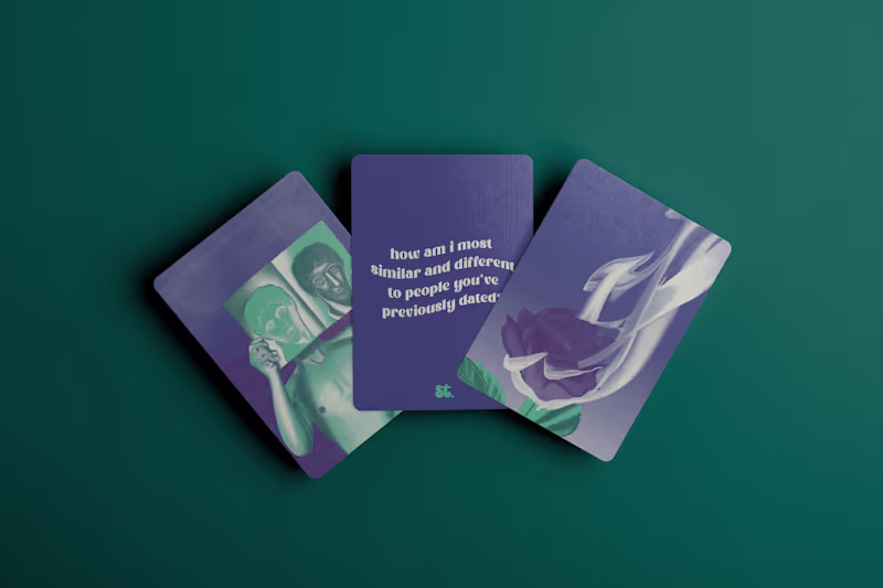 Cover image for Small Talk - a conversational card game