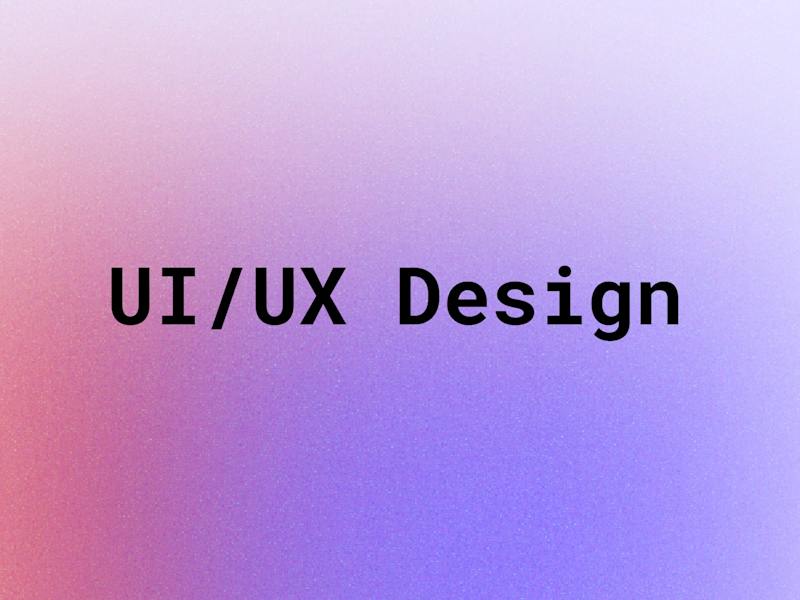 Cover image for User-Centered Product Design (UI/UX)