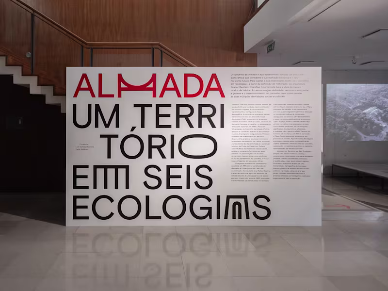 Cover image for An architectural abecedarium for Almada