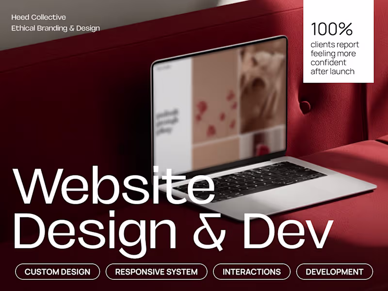 Cover image for Web Design & Development