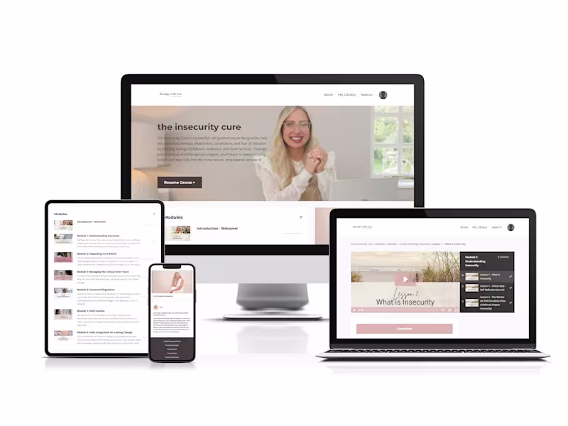 Cover image for Therapy With Tess