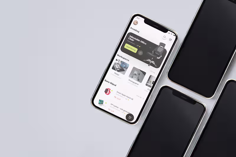 Cover image for BARBEKU E-commerce App Development
