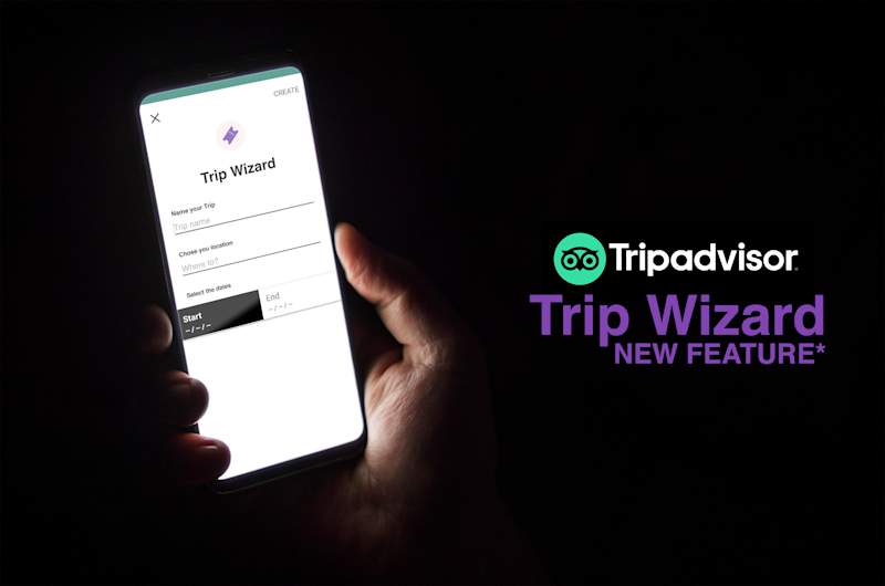 Cover image for Tripadvisor's new feature: Trip Wizard