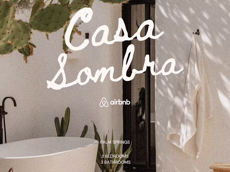 Cover image for Casa Sombra - Brand Identity Design