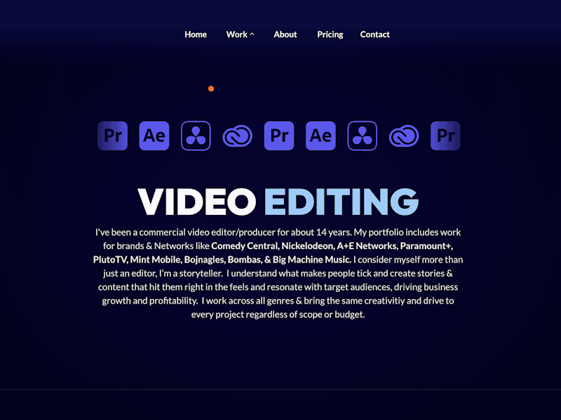 Cover image for Video Editing