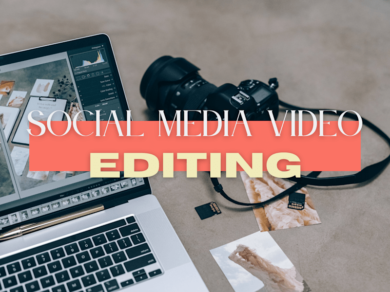 Cover image for Tiktok/Instagram Video Editing