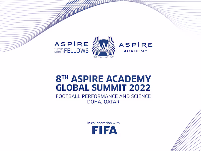 Cover image for Aspire Global Summit '22: Print Design