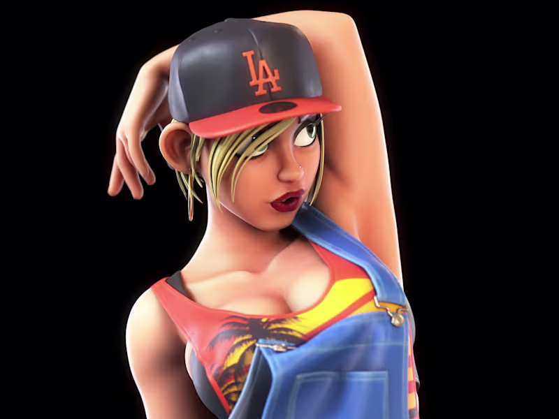 Cover image for 3d character modeling and animation