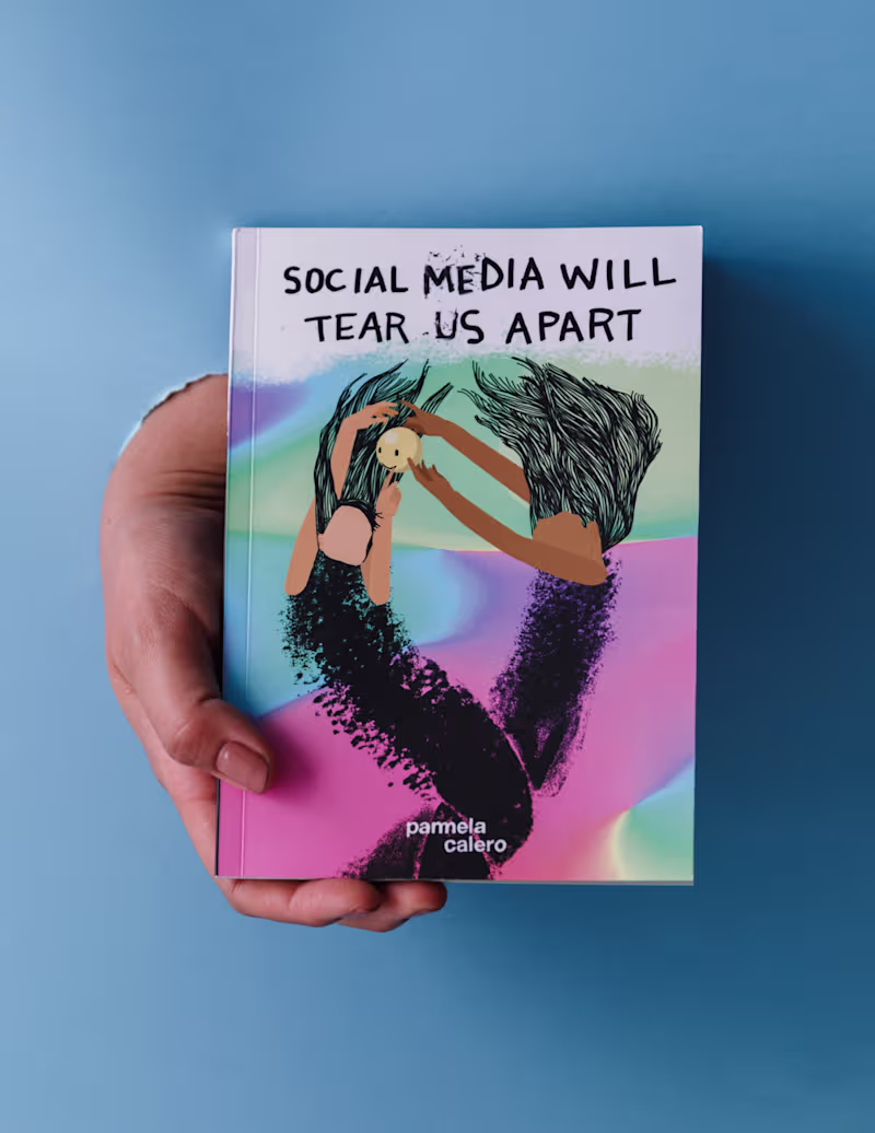 Cover image for Social Media Will Tear Us Apart - Graphic Novel