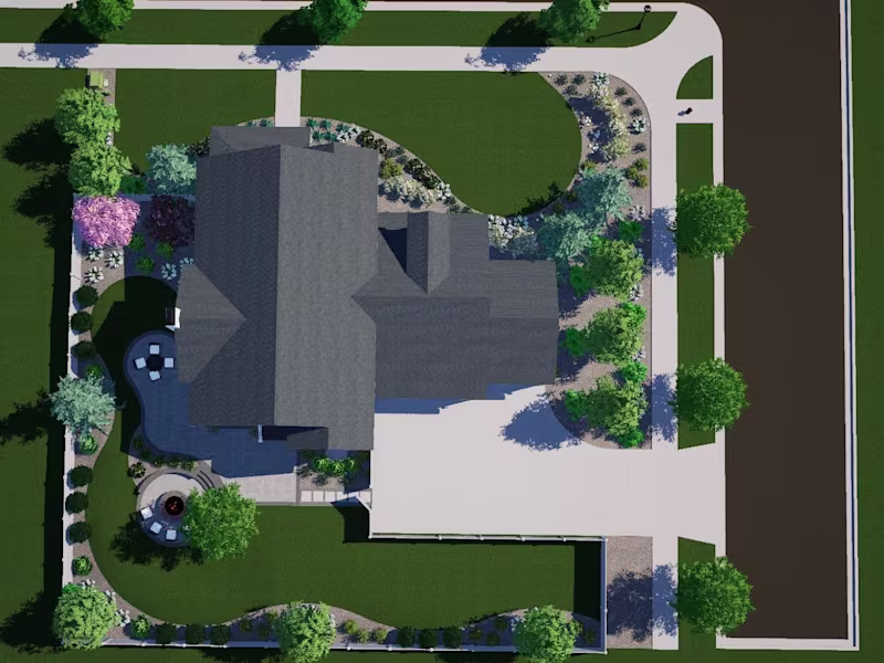 Cover image for Landscape Design - Knight Family