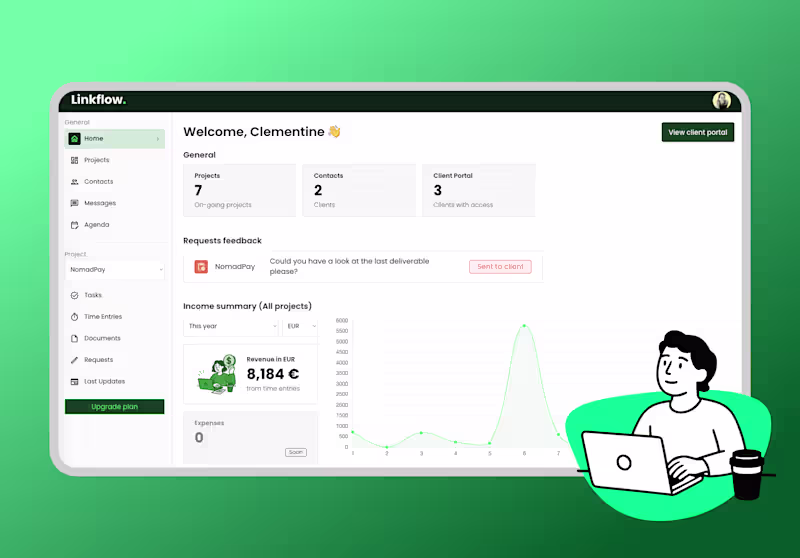 Cover image for Excited to share Linkflow, an all-in-one platform that helps...
