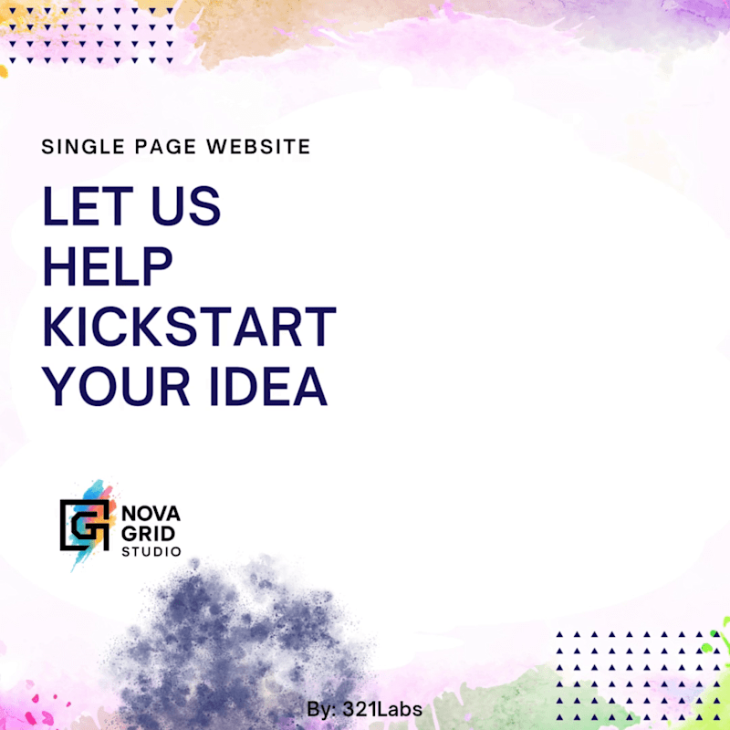 Cover image for NovaGrid Studios Portfolio Site