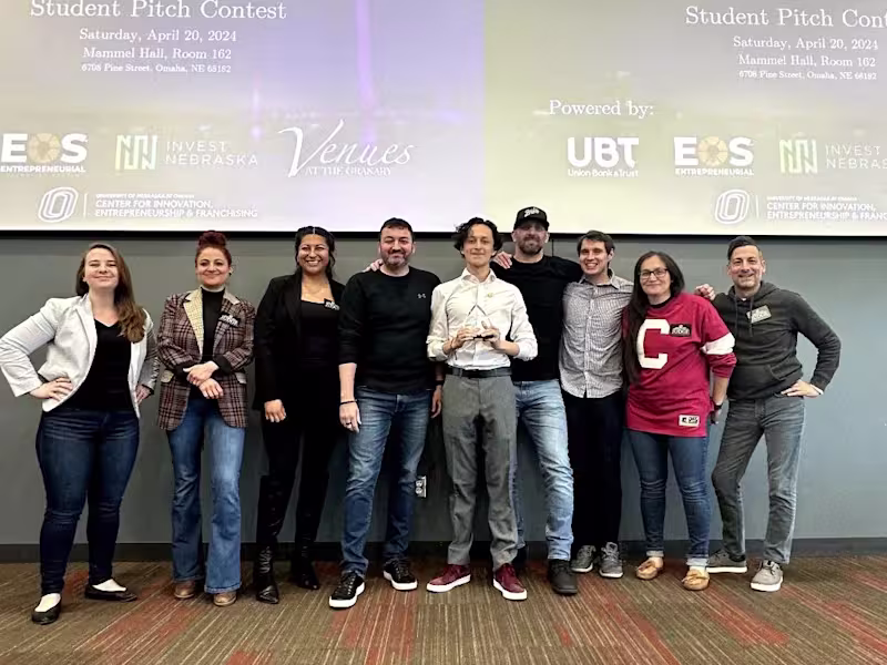 Cover image for Dominating at Business Pitch Competitions