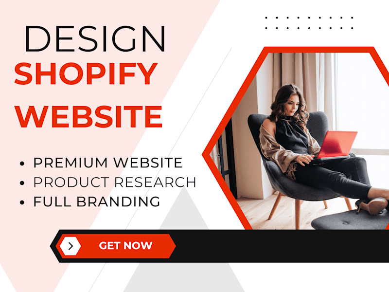 Cover image for I will design shopify dropshipping store redesign ecom website 