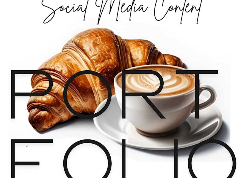 Cover image for Portfolio—Social Media Content