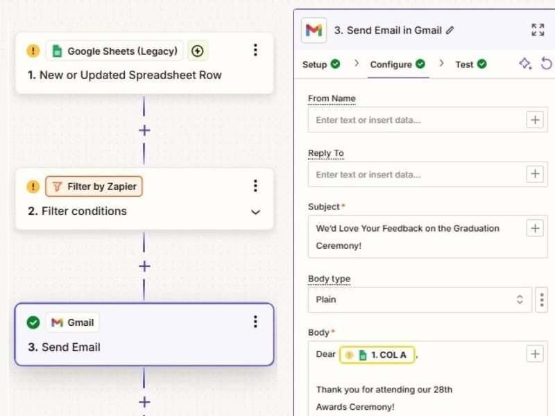Cover image for Streamlined Event Feedback Automation