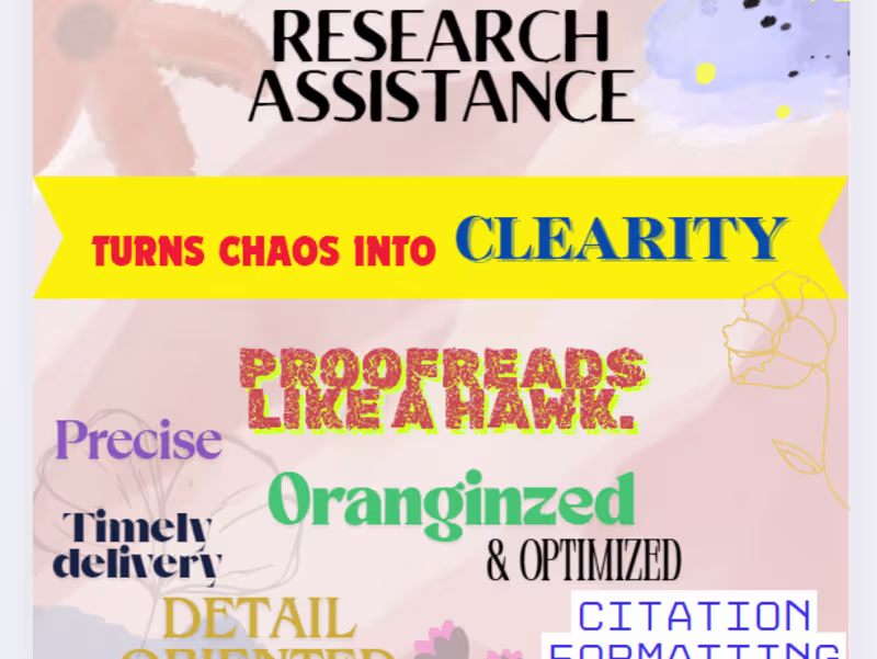 Cover image for Ghostwriter | Creative writer