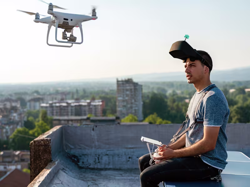 Cover image for Cinematic Drone (Licensed Drone Operator)