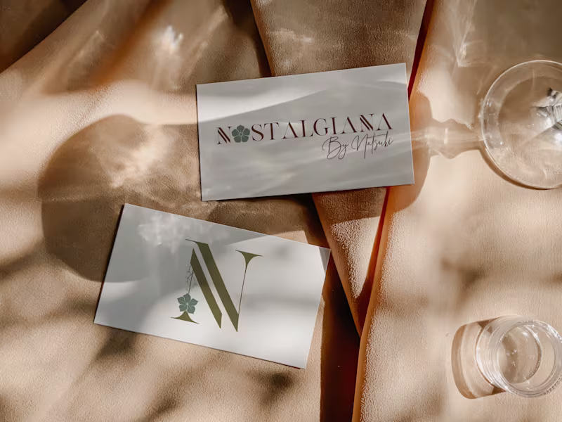 Cover image for Nostalgiana Logo & Website Design