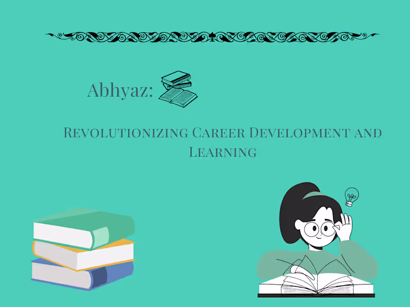 Cover image for Abhyaz: Revolutionizing Career Development and Learning 