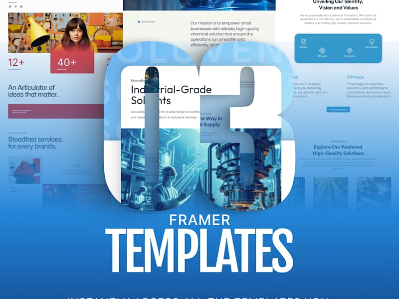 Cover image for Framer Landing Page Design