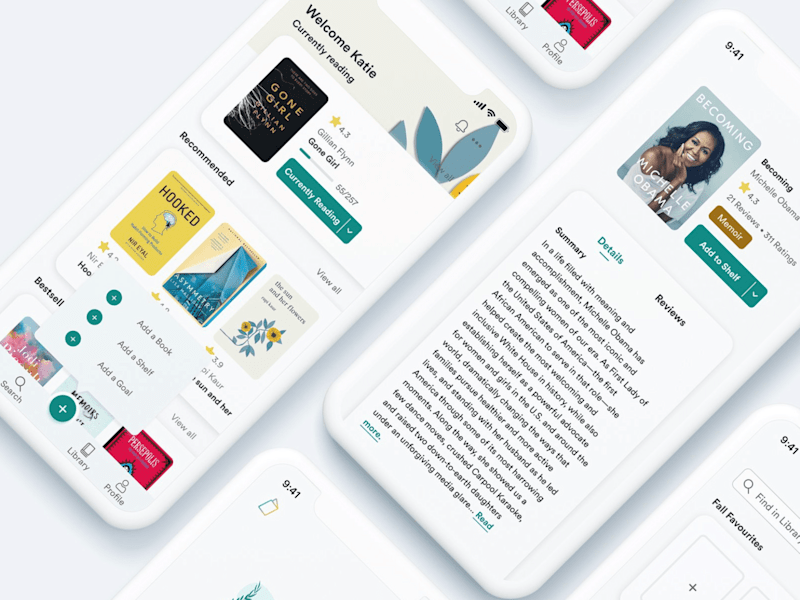 Cover image for Bookspace - Book Organization App