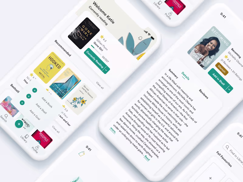 Cover image for Bookspace - Book Organization App