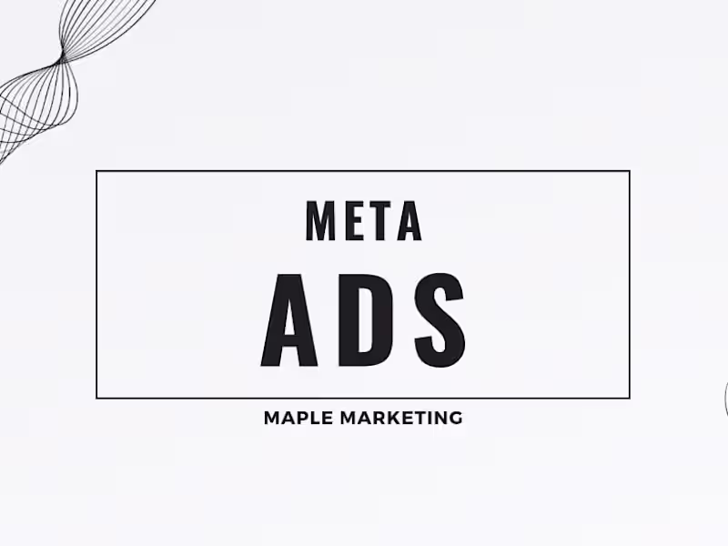 Cover image for Effective Meta Advertisement