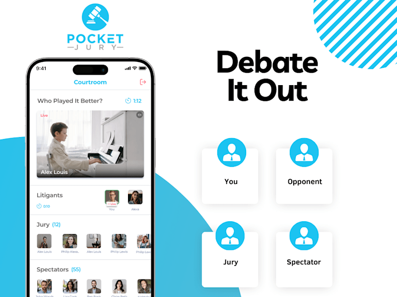 Cover image for Pocket Jury