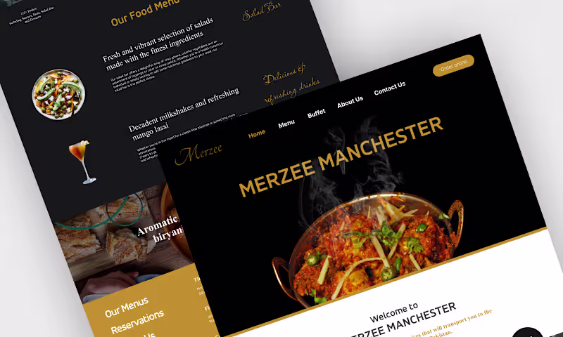 Cover image for Merzee Website Redesign