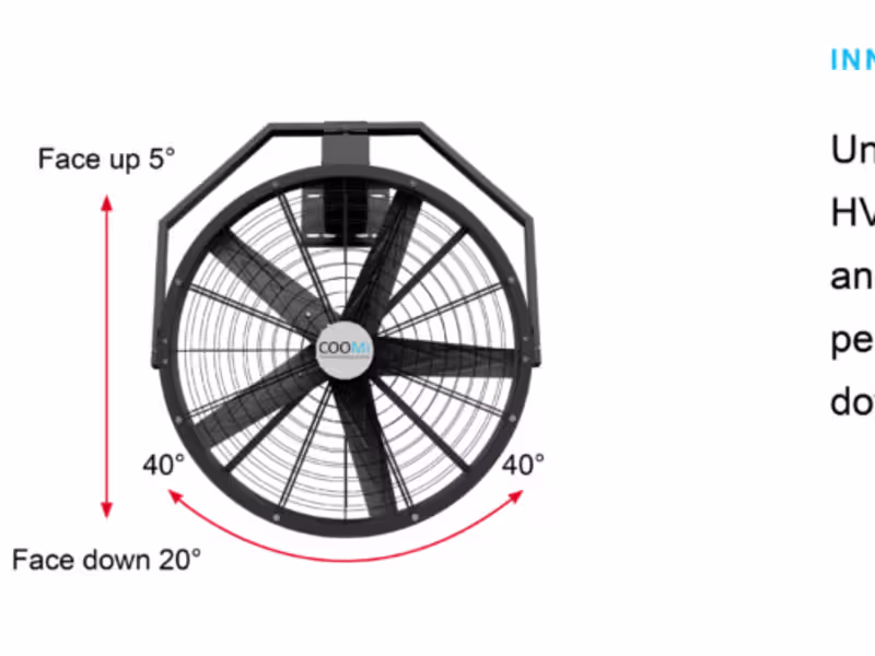 Cover image for Industrial Exhaust Fan Singapore